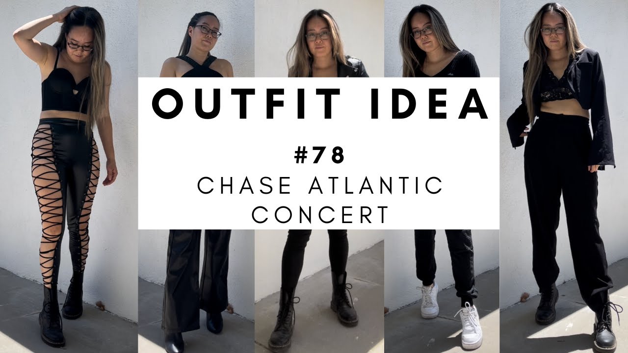What to wear to Chase Atlantic Concert Outfit Ideas | Lookbook | OOTD #78 -  YouTube