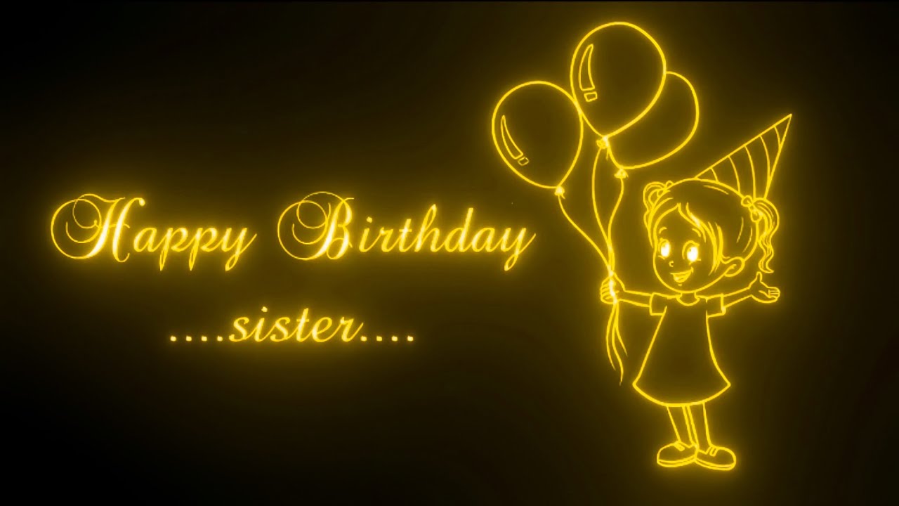 Happy Birthday Sister happy birthday sister status  sister birthday status   birthdaywishes 