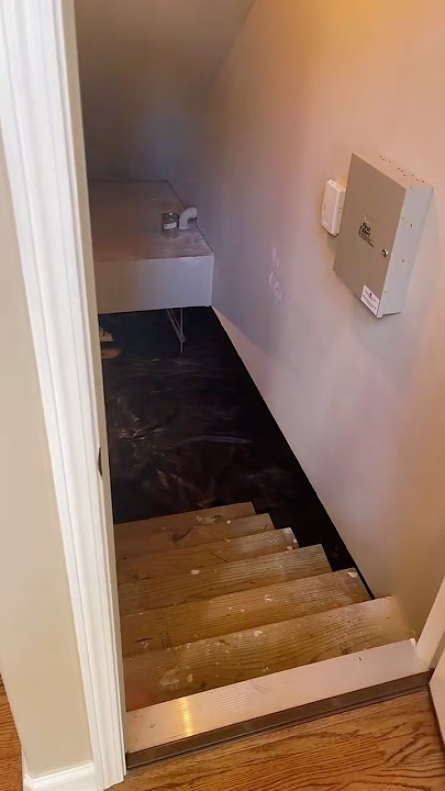 My FAVORITE crawl space entrance