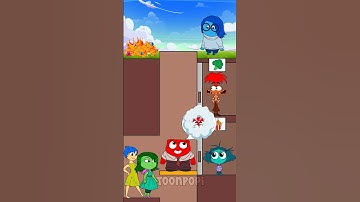 Test IQ for Disgust, Anger! Help Joy | Inside Out 2