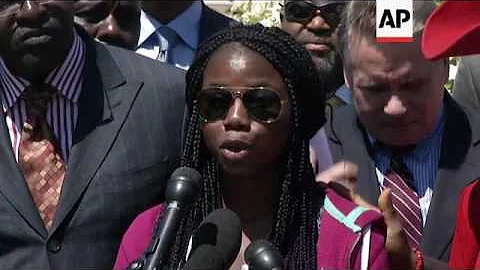Escaped 'Chibok Girl' Pleads for More US Help