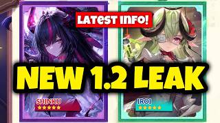 MAJOR LEAK UPDATE 1 2 BANNERS COMPLETELY CHANGED SHINKU IROI Neverness to Everness