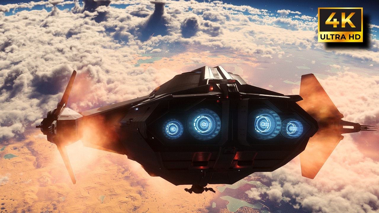 The Most Beautiful Exploration Ever Seen in Star Citizen | 4K Cinematic