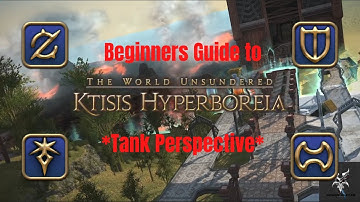 Final Fantasy 14 Ktisis Hyperboreia Dungeon Walkthrough