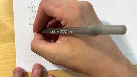 2.2 - The Limit of a Function (Part 2)