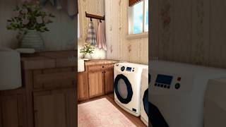 ₊ ˚౨ৎ bloxburg shabby chic laundry room ˚₊