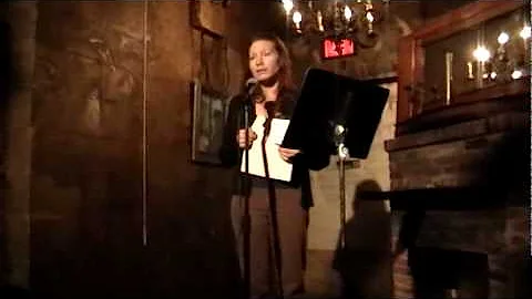 Lori Pendleton January 11, 2010 reading Pt. 2