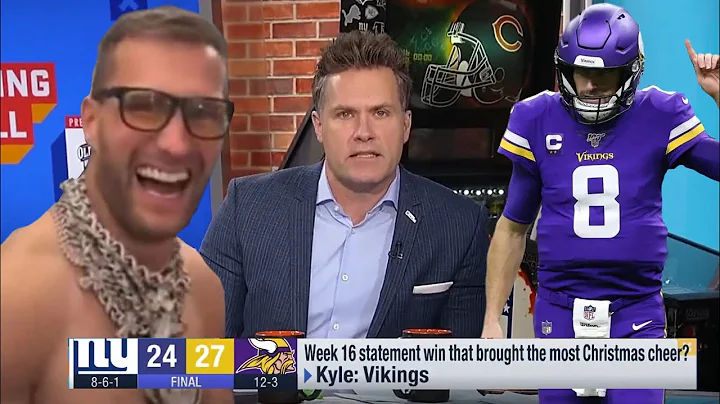 GMFB: Reaction to Kyle Brandt Stanning for Kirk Co...