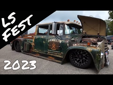 LS Fest East 2023 Car Show, Drag Racing, Drifting & Autocross