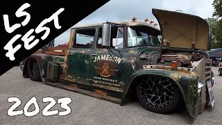 LS Fest East 2023 Car Show, Drag Racing, Drifting & Autocross