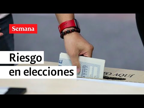 Alerta de la Procuraduría en 17 municipios por riesgo en elecciones| Semana Noticias