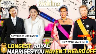 The Longest Royal Marriages In The World (2024)