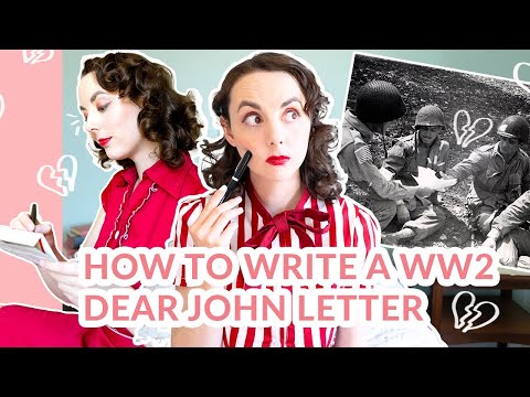 Video: How To Write A Collective Letter