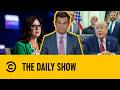 Trump Labor Secretary Resigns Amid Misconduct Investigation | The Daily Show