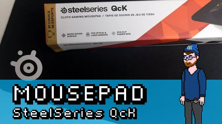 SteelSeries QcK (Medium) Mousepad Review! | BestNerdLife