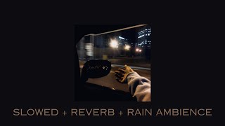 The Neighbourhood - Daddy Issues (slowed+reverb+rain&waves ambience)