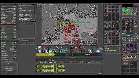 Tibia   Core Wetterwachs 114EK @ Explorer Surface of Feyrist.