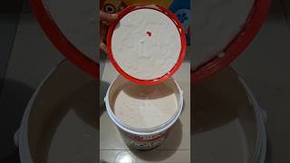 Paint Mixing Make a Snow White Color, Interior Minimalism #paint #tinting