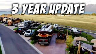 I bought a RV Lot in Montana 3 years ago. How it worked out...