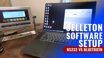 SellEton Scale Software Connectivity | RS232 USB & Bluetooth Setup Explained