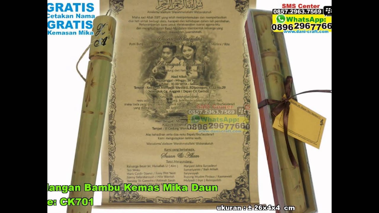 43 Contoh Undangan Rapat Panitia Pernikahan Bahasa Jawa Gratis Terbaik