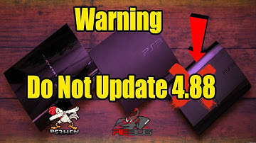 Warning PS3 New Update 4.88 Do Not Update 2021
