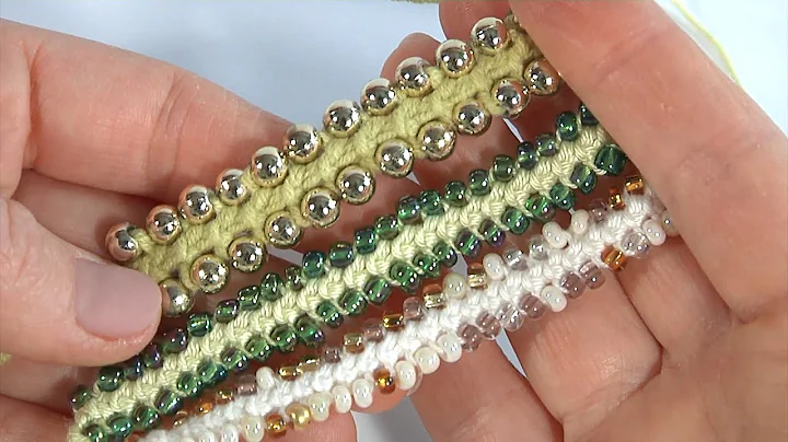 Unconventional I-Cord Crochet: Crafting with Beads and Beads