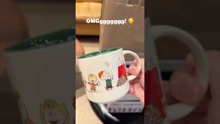 NEW CUTE Snoopy Starbucks collab!!! #Viral release day! #trending