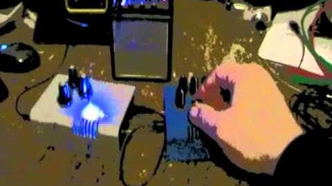 Monotron Delay / Analog Juice experimental electronic / Original Tedfreemann, SciFi 2012.01.19