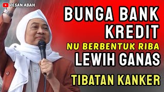 RIBA LEWIH GANAS TIBATAN KANKER | ABUYA UCI TURTUSI