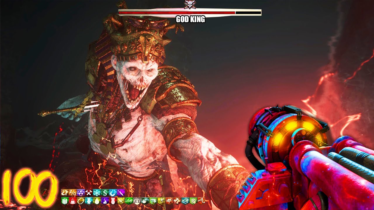 WORLD'S CRAZIEST BOSS FIGHT in COD ZOMBIES! - YouTube