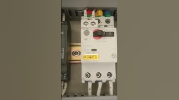 MPCB Tripping #mpcb #tripping #motorsafty