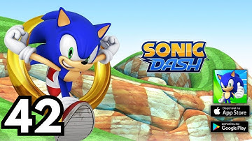 Sonic Dash - Gameplay Walkthrough Part 42 -  (iOS, Android)