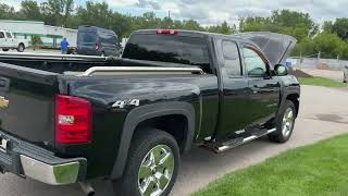 2011 Chevrolet Silverado 1500 LT Extended Cab Standard Box Pickup Truck 4x4 | Repocast.com