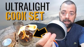 My ULTRALIGHT Cook Set - Xboil Alcohol Stove by SoleTrail 6,368 views 9 months ago 7 minutes, 28 seconds