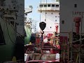 SHIP MIDSHIP CRANE 5 TON LOAD TEST IN PROGRESS #viral #viralshort #loadtesting #crane #heavylift