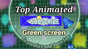 TOP FREE GREEN SCREEN SUBSCRIBE BUTTON #GREENSCREEN #NOCOPYRIGHTSTRIKE #Subscribebutton #1ontrending