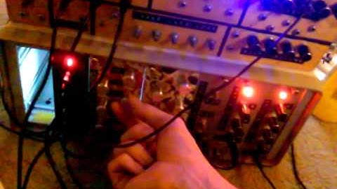Handmade Semi-Modular Synth + DIY Eurorack + Analog Sequencers