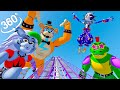 360° Five Nights at Freddy’s: Security Breach - Roller Coaster
