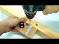 【DIY】木材の接合に役に立つシンプルな治具とハック10選 || 木工 || Woodworking