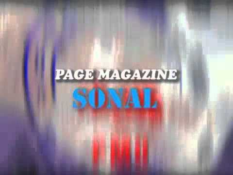 Intro animation page magazine sonal