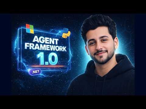 Microsoft Agent Framework 1.0 Explained in 5 Minutes (Just Launched)