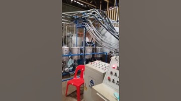 ECMT-131A Batch foaming machine ,foam machine ,sponge machine  #machine #foamconverting  #foam