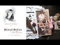 Mixed-media album "Fulness of life" by Elena Martynova