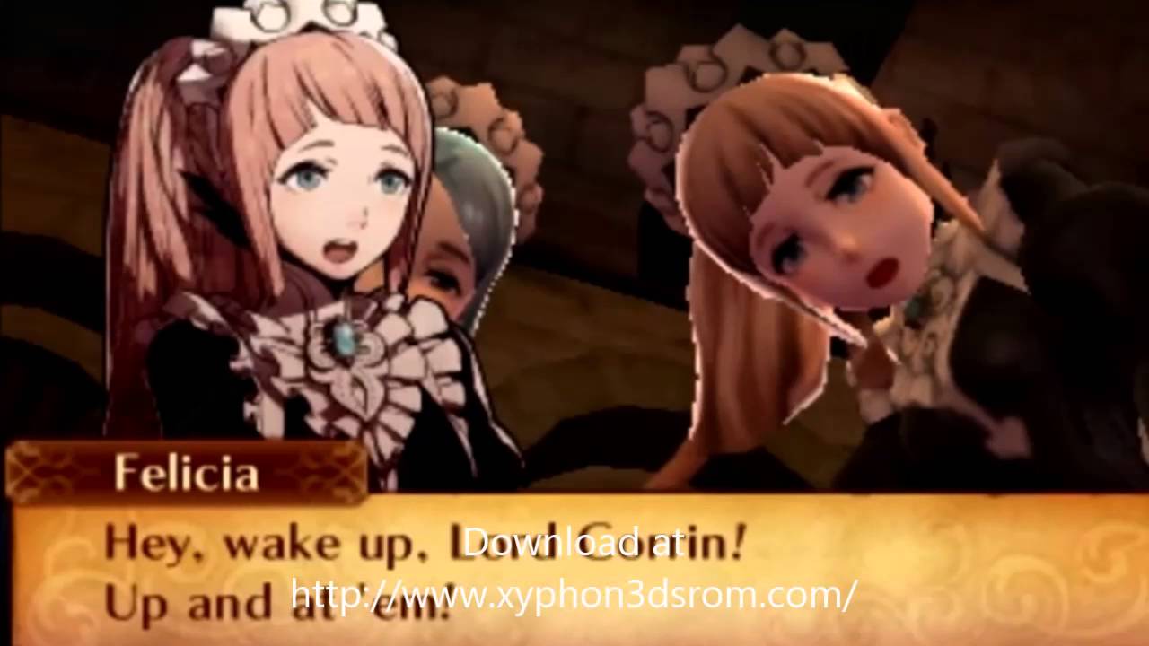 fire emblem fates rom