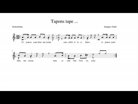 Vidéo: Tapons