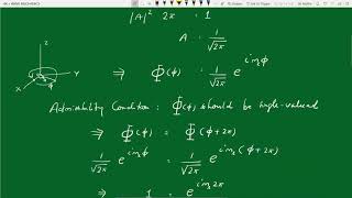 Hydrogen Atom : Part 2 : Quantum Numbers
