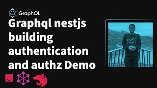 Nest JS Graphql Building  Auth Service with authentication and authorization #06 #nestjs