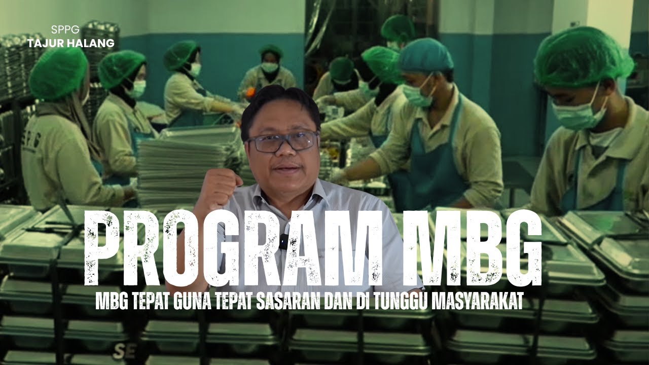 MBG TEPAT GUNA TEPAT SASARAN DAN DI TUNGGU MASYARAKAT