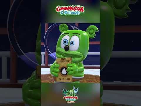 ¡El Libro Fantasma! 👻📖 #gummibär #gummybear #gummibar #ositogominola #spanish  #youtubeshorts